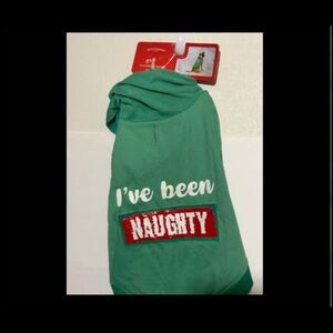 Naughty Nice Sequin Dog Hoodie - M xl
- Wondershop,